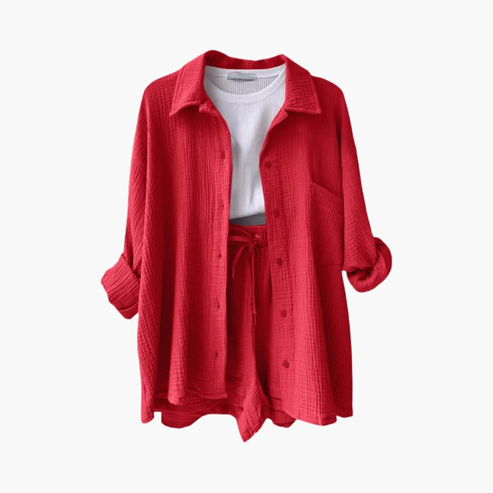 Aurélie™ | Ensemble deux-pièces chic et décontracté