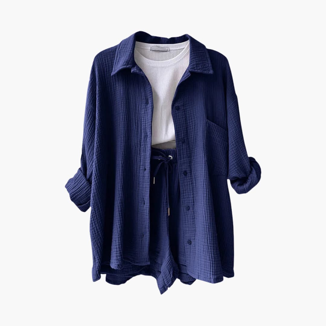 Aurélie™ | Ensemble deux-pièces chic et décontracté