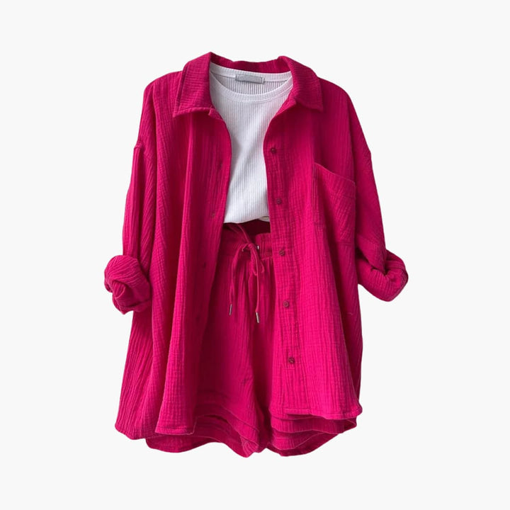 Aurélie™ | Ensemble deux-pièces chic et décontracté