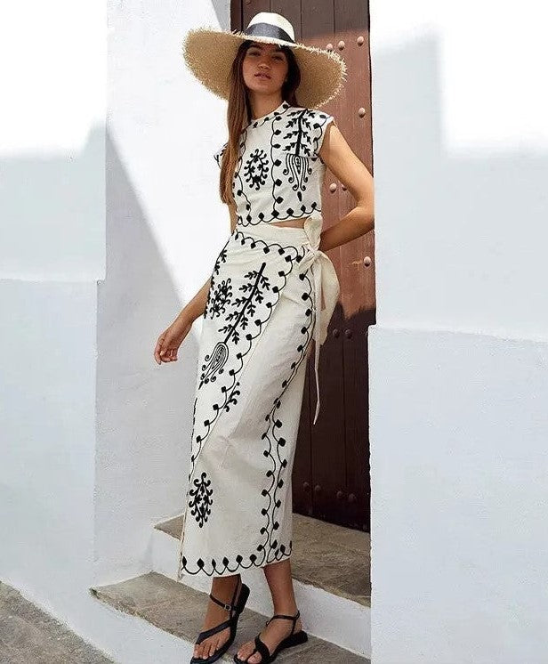 Camilla™ | Ensemble Imprimé