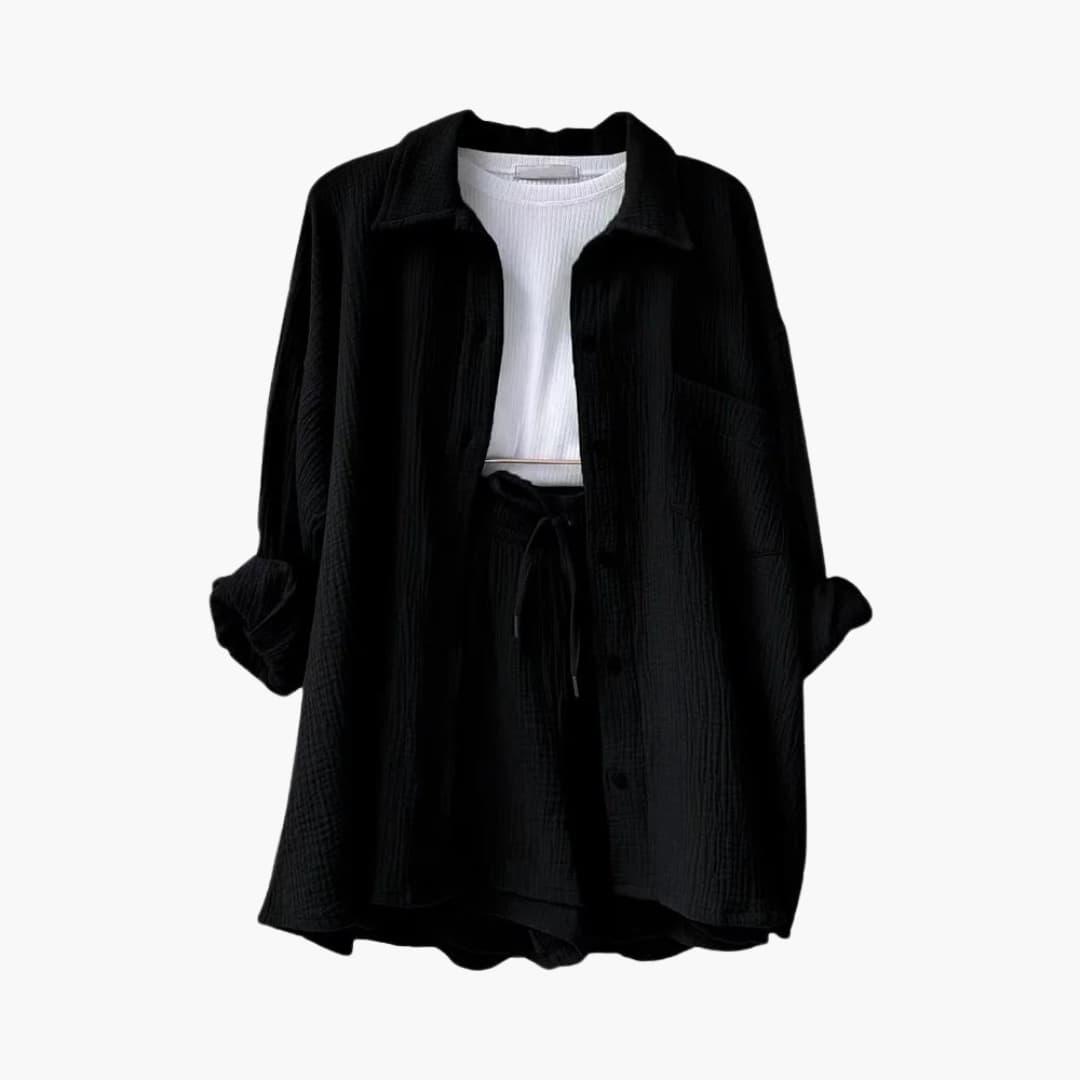 Aurélie™ | Ensemble deux-pièces chic et décontracté