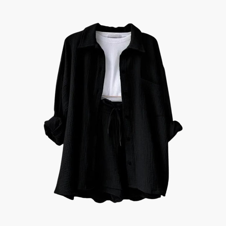 Aurélie™ | Ensemble deux-pièces chic et décontracté