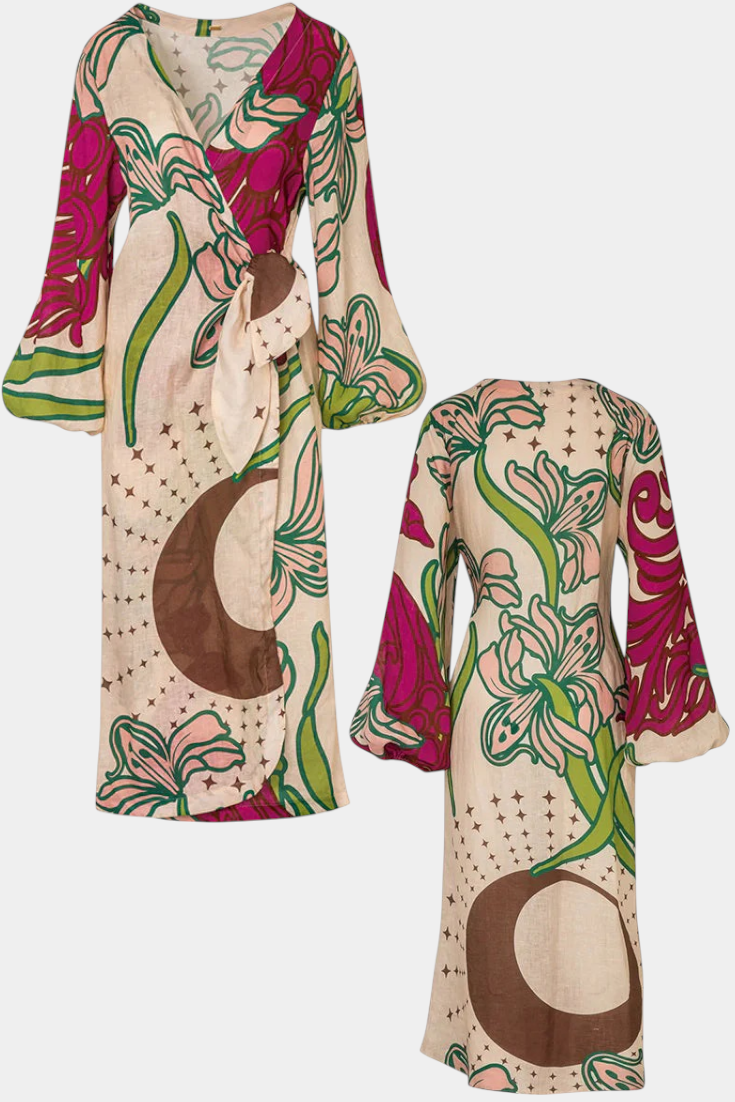 Fana | Robe Florale
