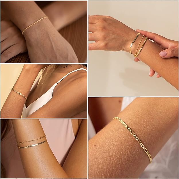 Ensemble de bracelets Isabella Vernetta