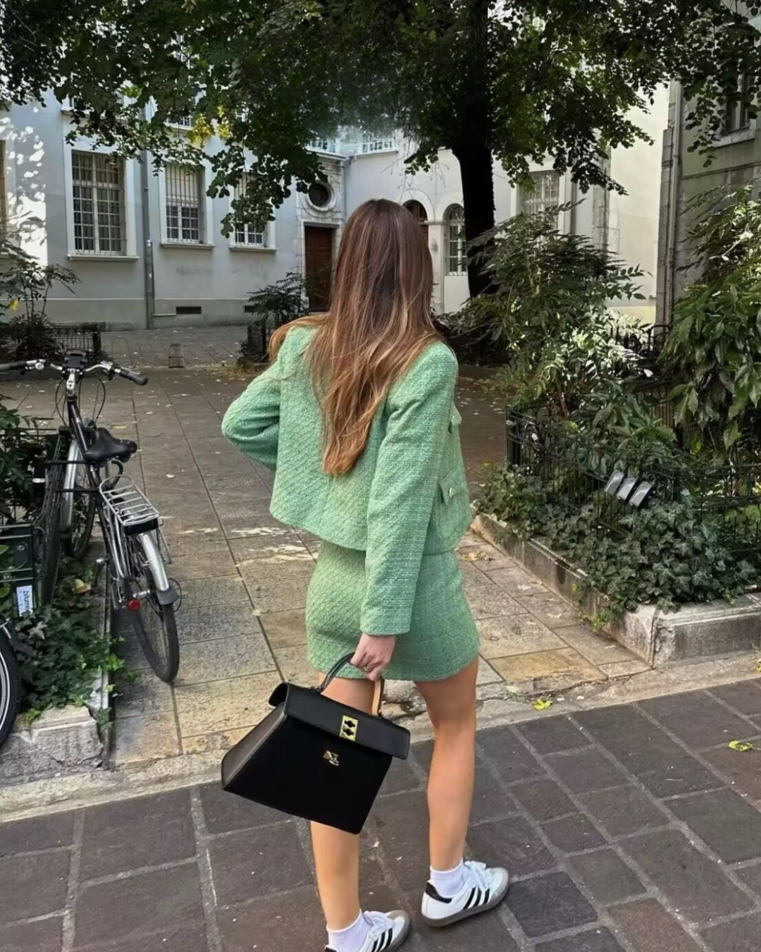 Fabienne™ | Ensemble Tweed Fabia