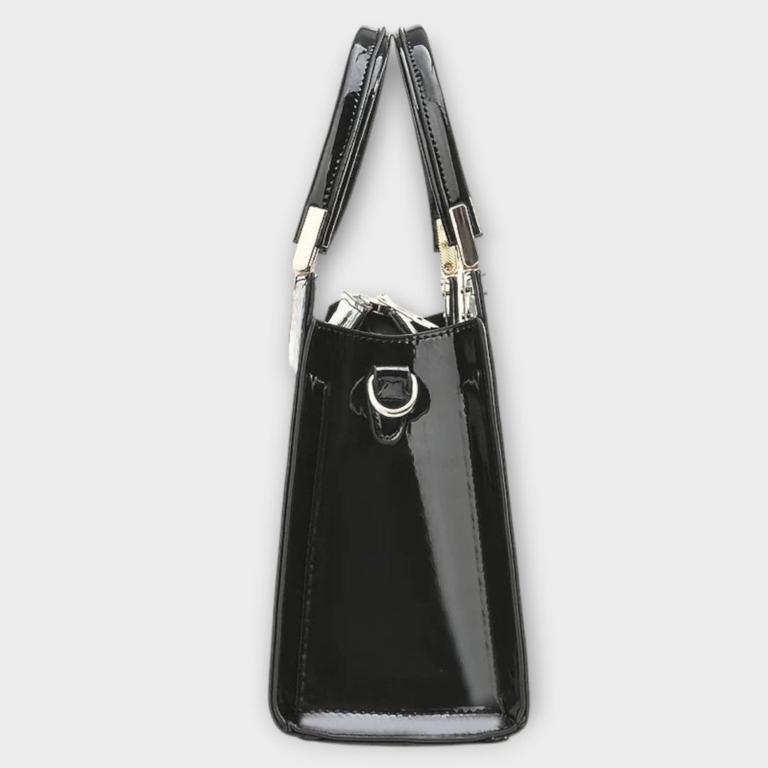 Sac Croco Brillant à Main