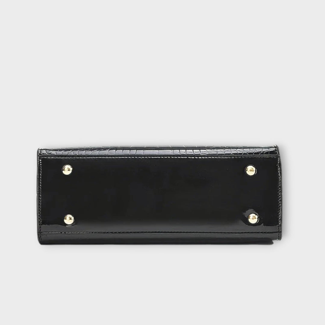 Sac Croco Brillant à Main