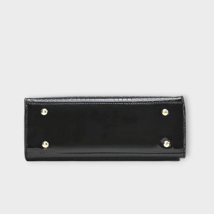 Sac Croco Brillant à Main