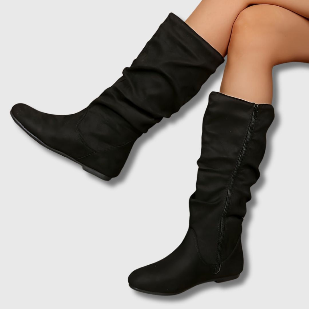 Victoria™ | Bottes Femme Mi-Mollet