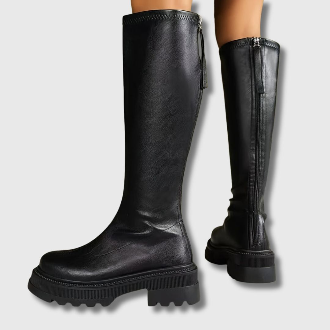 Isadora™ | Bottes Hautes Femme à Talon