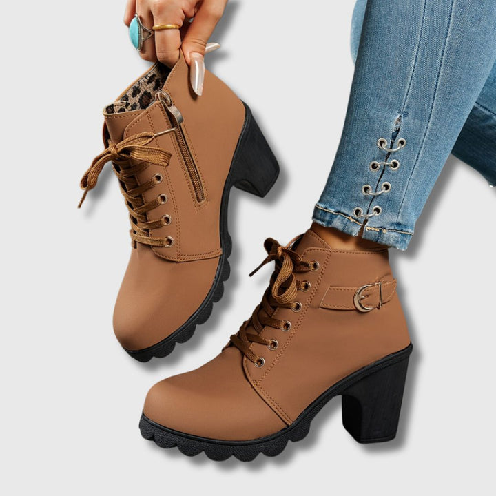 Aurélia™ | Bottines Femme à Talon