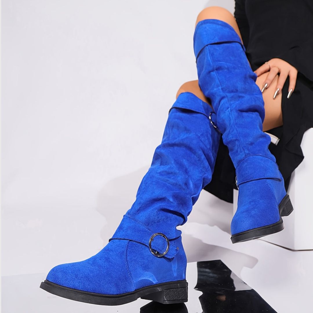 Christelle™ | Bottes Femme à Ceinture