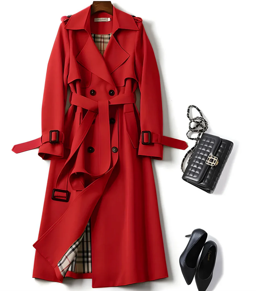 Felin - Trench-coat élégante et stylée