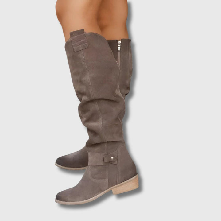 Leona™ | Bottes Femme en Cui
