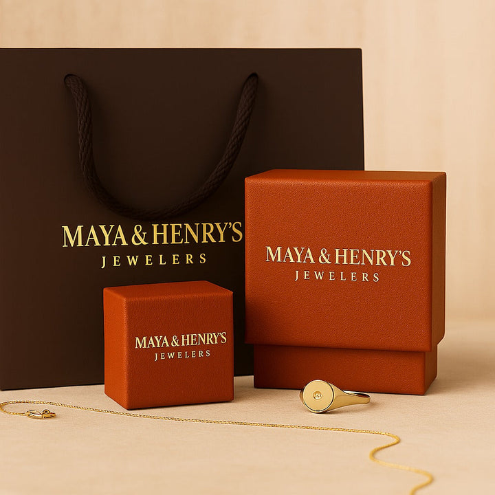 Luxe Radiance Gold Watch & Bracelet Set