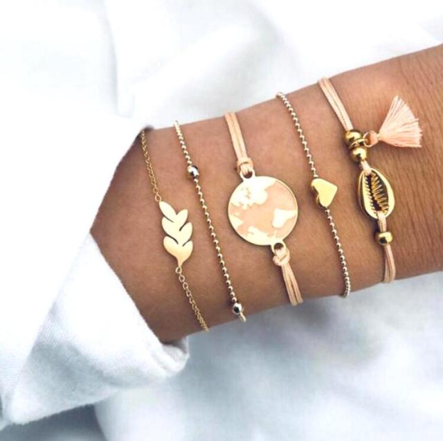 Joy - Pack Premium de 5 Bracelets Uniques