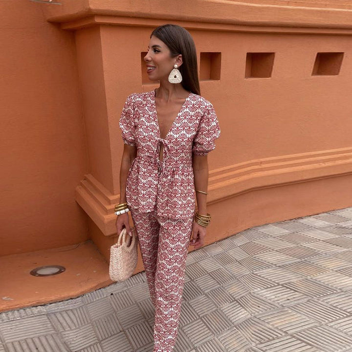 Lisa™ | Ensemble Décontracté et Chic